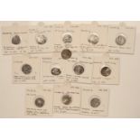 Edward III (1327-1377), Bp Hatfield, Fourth coinage, Penny, pre-Treaty series Gh, mm. cross...