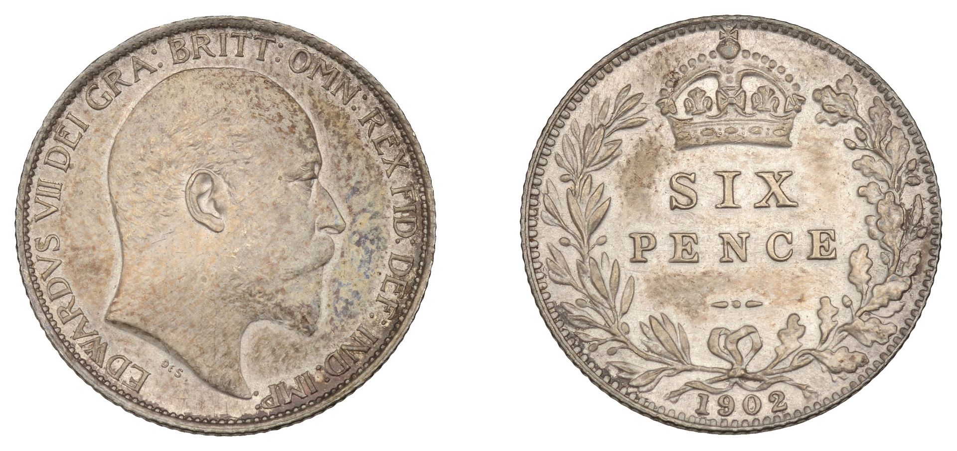 Edward VII (1901-1910), Proof Sixpence, 1902 (ESC 3598; S 3983). Extremely fine, matt Â£60-Â£...