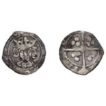 Richard III (1483-1485), Bp Sherwood, Penny, mm. lis on obv. only, s on breast, reversed d i...