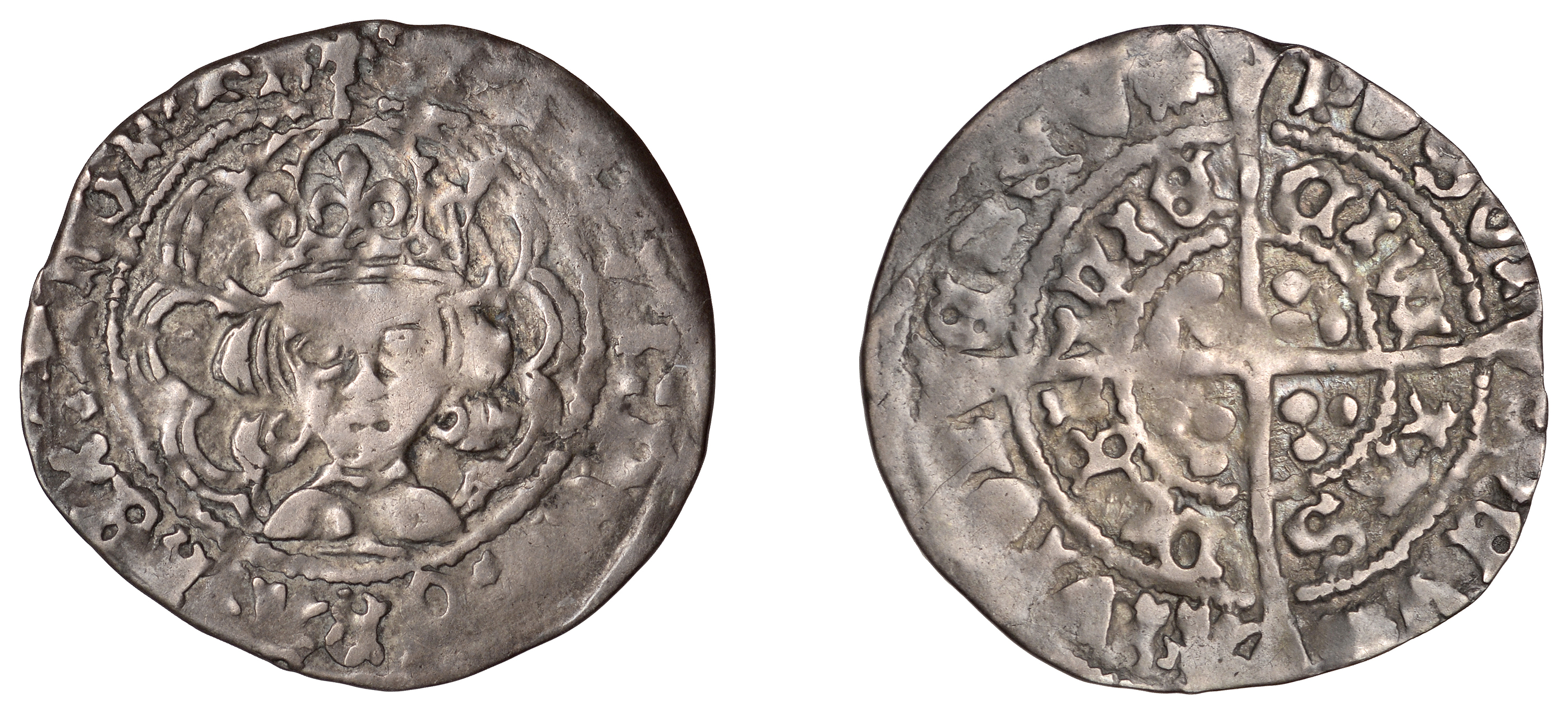 Henry VII (1485-1509), Late Portrait issues (c. 1496-1505), Groat, Dublin, type IA, bust wit...