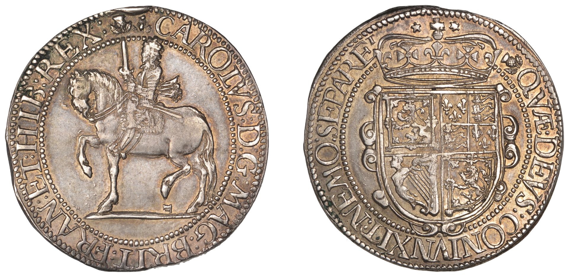 Scotland, Charles I (1625-49), Third coinage, Falconer's Second issue, Thirty Shillings, mm....