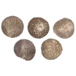 Henry III, Short Cross coinage, Penny, class VIIIb, London, Nicole, nichole : on lvn, rev. m...