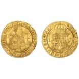 James I (1603-1625), Second coinage, Unite, mm. rose [1605-6], iacobvs. d; g; mag; brit; fra...