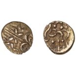 British Iron Age, CORIELTAUVI, Early Uninscribed issues, Stater, British H [North East Coast...