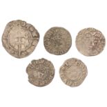 Denmark, Eric of Pomerania (1396-1439), Gros, Gurre, 1.53g/11h (Galster 16); together with o...