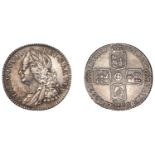 George II (1727-1760), Sixpence, 1758 (ESC 1763; S 3711). Nearly extremely fine Â£60-Â£80