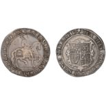James I (1603-1625), Third coinage, Crown, mm. trefoil (over lis both sides), reads bri, gra...