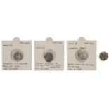 Henry VII (1485-1509), Bp Fox, Penny, Sovereign issue, no mm., throne with single pillar, rd...