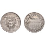 Jersey, States, Three Shillings, 1813 (Prid. 1; D 2). Fine or better Â£80-Â£100