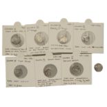 Edward IV (Second reign), Penny, York, Abp Rotherham, mm. rose, t and key by neck, 0.66g/4h...