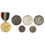 Coronation, 1902, medals (6) by G. Frampton for The Mint, Birmingham: bronze, 24mm (C & W 44...