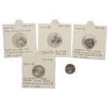 Henry VIII (1509-1547), Bp Ruthall, Penny, First coinage, mm. lis, td above shield, legend e...