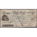 Halifax Bank, for Rawdon Briggs, Rawdon, Briggs Junr, and William Briggs, Â£1, 10 June 1819,...