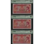 Banco Nacional Ultramarino, Cape Verde, printers archival specimen 100 Escudos (3), 16 Novem...