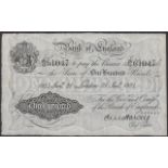 Bank of England, Ernest M. Harvey, Â£100, London, 16 May 1919, serial number 26/O 61047, pres...