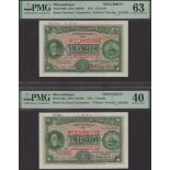 Banco Nacional Ultramarino, Mozambique, printers archival specimen 1 Escudo (2), 1 January 1...