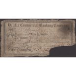 Halifax Commercial Banking Company Limited, Â£5, 22 July 1836, serial number y332, signature...