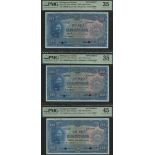 Banco Nacional Ultramarino, Portuguese Guinea, specimen 100 Escudos (6), 30 June 1964, seria...