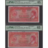 Banco Nacional Ultramarino, Cape Verde, printers archival specimen 100 Escudos (2), 16 Novem...