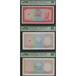 Banco Nacional Ultramarino, Portuguese Guinea, several proofs for the 1000 Escudos of 1964,...