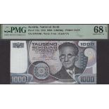 Oesterreichische Nationalbank, 1000 Schilling, 1983, serial number I 3222391, in PMG holder...