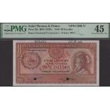 Banco Nacional Ultramarino, St Thomas & Prince, specimen 20 Escudos, 12 August 1946, no seri...