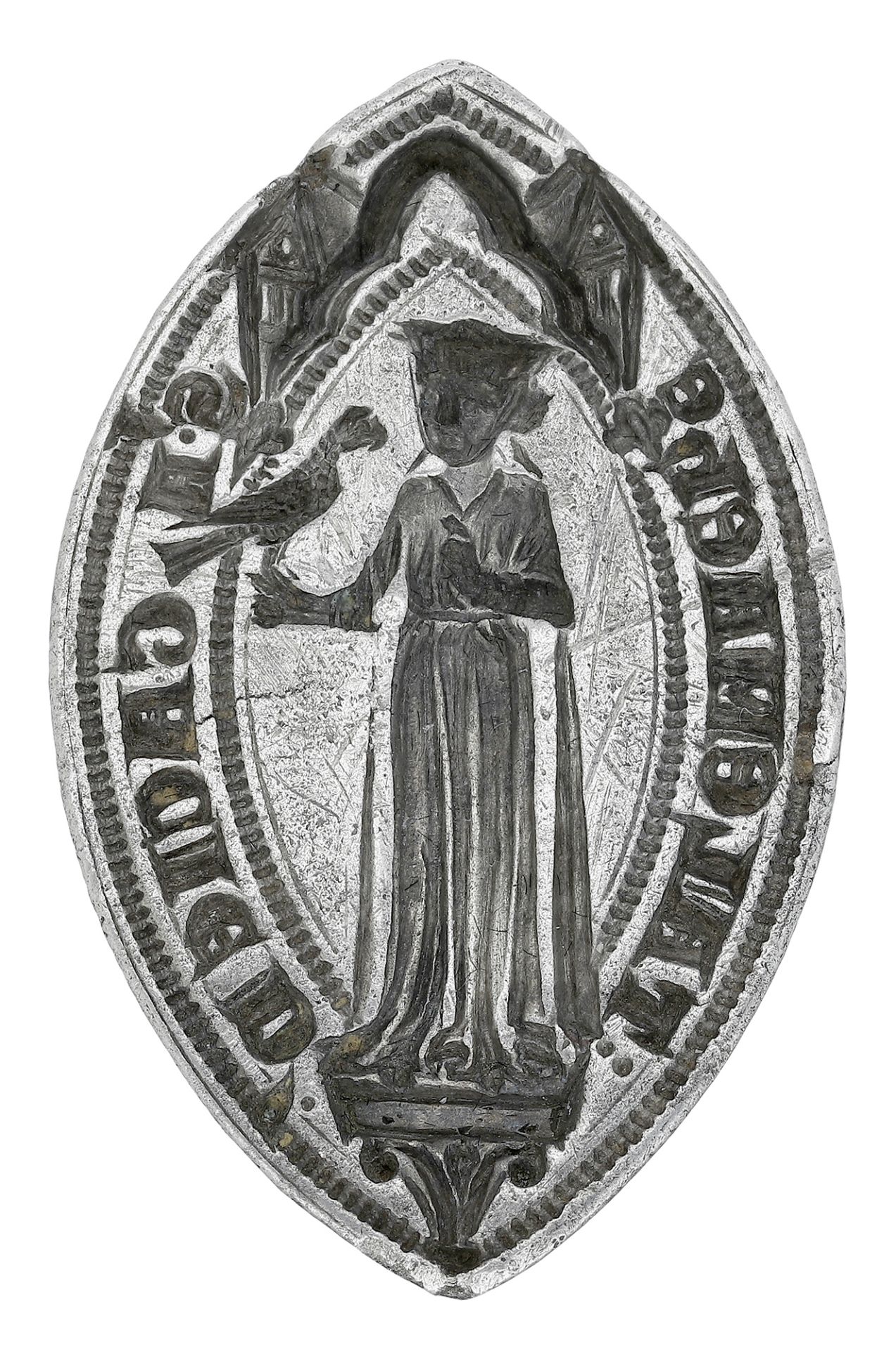 Seal of Agacie Talemache