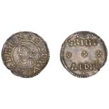 Kings of Wessex, Edward the Elder (899-924), Penny, Diademed bust type [HLT 1], London regio...