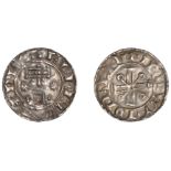 William II (1087-1100), Penny, Cross Voided type [BMC iii], Shrewsbury, Earnwi, iernpi on sc...