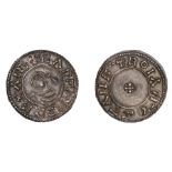 Edward the Martyr (975-978), Penny, Sole type, Stamford, Boia, eadpard rex ang (ng ligate),...