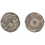 Eadmund (939-946), Penny, Crowned Bust type [BMC iv], uncertain mint (probably in East Angli...