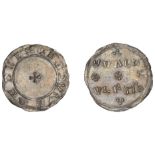 Kings of Wessex, Edward the Elder, Penny, Two Line type [HT 1], Waldulf, eadvveard rex, smal...