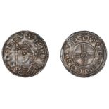 Cnut (1016-1035), Penny, Short Cross type [BMC xvi], London, Wynsige, pynsige on lvn, 1.12g/...