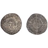 Richard III (1483-1485), Groat, London, type 2b, mm. boar's head (no.2), nothing below bust,...