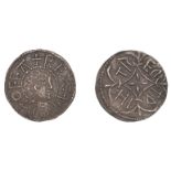 Kings of Mercia, Offa (757-96), Penny, Light Coinage, East-Anglia (Ipswich?), WihtrÃ¦d, portr...