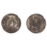Danelaw, Penny, after Alfred the Great of Wessex's London Monogram series [BMC VII], Ã¦lfr ed...