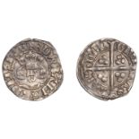 Edward III (1327-1377), Third coinage, Penny, London, class 4/1, 1.35g/6h (N 1116; S 1546)....