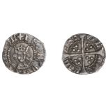 Henry VI (First reign, 1422-1461), Annulet issue, Halfpenny, Calais, mm. cross V on obv. onl...