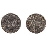 Henry I (1100-1135), Penny, Annulets type [BMC i], London, Ã†lfwine, ielfpine on liin, 1.28g/...