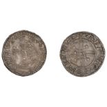 Harthacnut (1035-1042), Penny, Arm and Sceptre type [BMC ii], Lincoln, Alfnoth, alfnoÎ¸ on li...