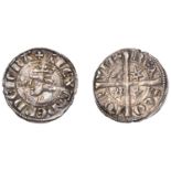 Alexander III (1249-1286), Second coinage, Sterling, class Mc, rev. four mullets of six poin...