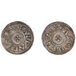 Eadgar (959-975), Penny, Circumscription Cross type [York group], Fastolf, eadgar : rex, sma...