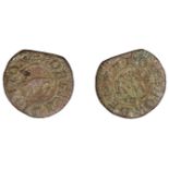 Howden, Robert Wighton, Farthing, 0.99g/12h (N â€“; D â€“; Street 200, same dies). Obverse fair,...