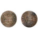 Coleshill, Thomas Crooke, Halfpenny, 1670, 1.27g/12h (N â€“; BW. 51). About very fine, very ra...