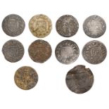 KENT, Maidstone, Richard Walker, Farthing, 1658, 0.99g/6h (N 2637; BW. 389); Thomas Wall, Ha...