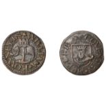 Coventry, William Rowney, Farthing, 1.06g/12h (N 5321; BW. 89). Obverse very fine, reverse f...