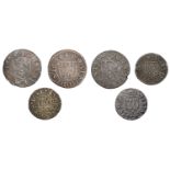 KENT, Chilham, John Coleman, Halfpence, 1664 (2), 1.51g/6h (N 2455; BW. 112), 1.82g/6h (N 24...