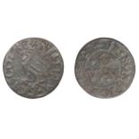 Nuneaton, William Glascocke, Farthing, 1652, 0.68g/6h (N 5340; BW. 120). Some light surface...