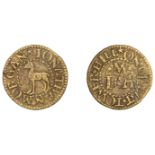 Great Tower Hill, Jonathan Morgan, Farthing, 1.06g/6h (N â€“; D â€“). Fine, exceptionally rare;...