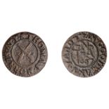 Goodman's Yard [Whitechapel], Thomas Norris, Farthing, 1667, 0.94g/9h (N 8230, this piece; B...